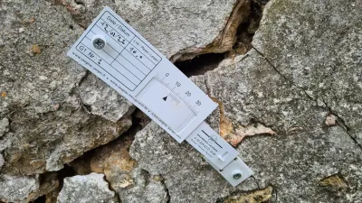 Expertise fissures Maintenon